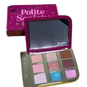 Santa Knows When You're Being a B*tch, Polite Society, Eyeshadow Palette, NIIB